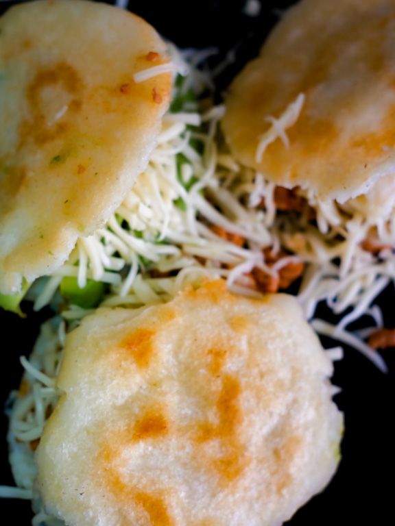 Arepas colombianas